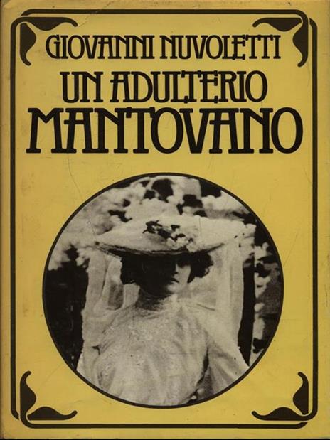 Un adulterio mantovano - Giovanni Nuvoletti - copertina