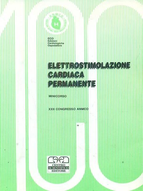 elettrostimolazione cardiaca permanente - copertina