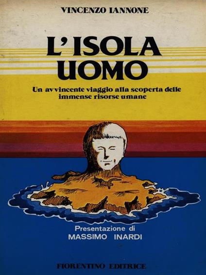 L' isola uomo - copertina