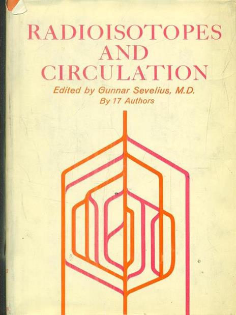 radioisotopes and circulation - Gunnar Sevelius - copertina