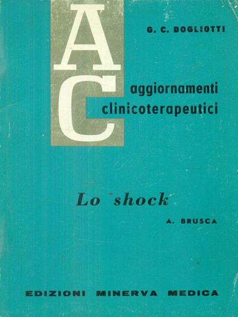 Lo shock - Augusto Brusca - copertina