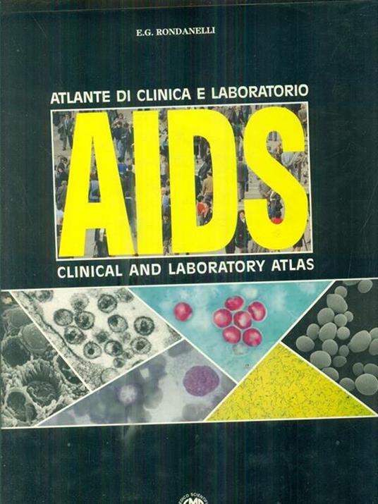 atlante di clinica e laboratorio AIDS - copertina