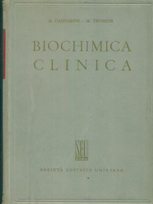 biochimica clinica - 4