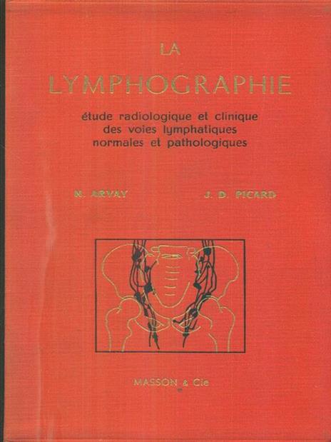 La lymphographie - copertina