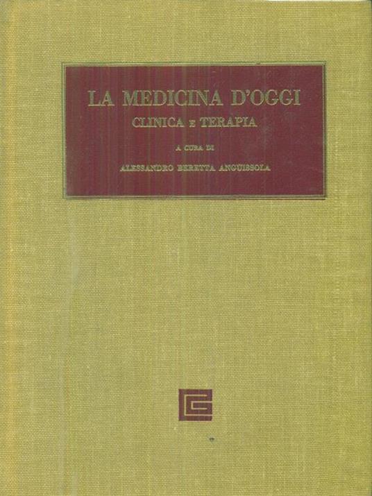 La medicina d'oggi 6vv - 3