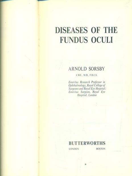 Diseases of the fundus oculi - Arnold Sorby - 4