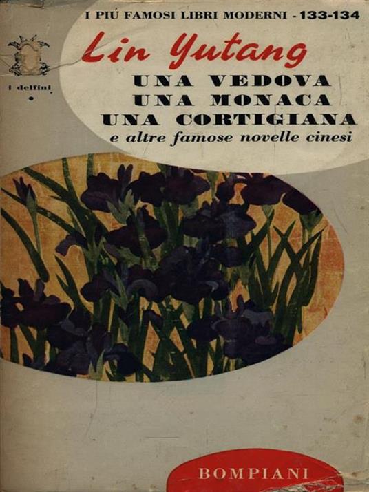 Una vedova una monaca una cortigiana - Lin Yutang - copertina