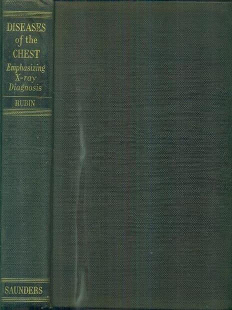 Diseases of the chest - Theodore Isaac Rubin - copertina