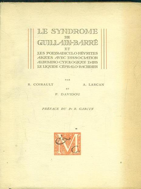 Le syndrome de Guillain - Barré - 2