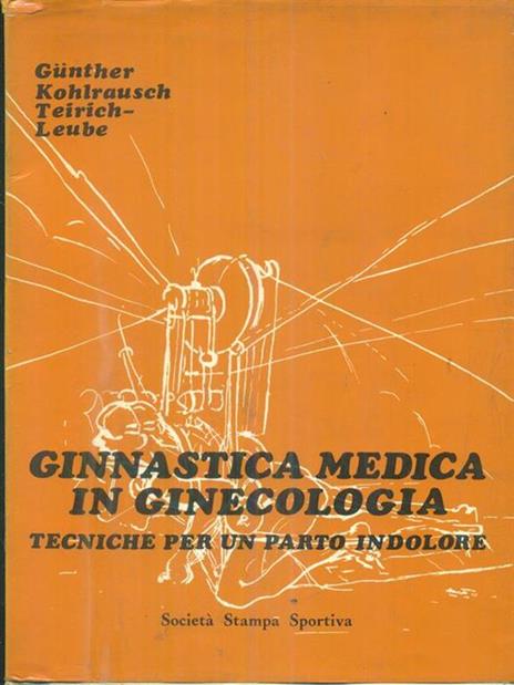 ginnastica medica in ginecologia - copertina