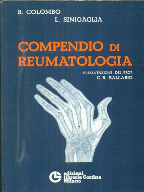 Compendio di reumatologia - Colombo-De Matteis - 2