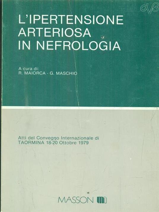 L' ipertensione arteriosa in nefrologia - Bruno Maiorca - copertina