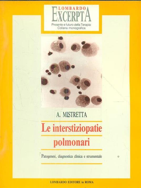 Le interstiziopatie polmonari - A. Mistretta - 2