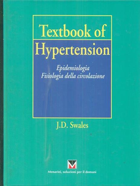 textbook of hypertension. Epidemiologia fisiologia della circolazione - 3