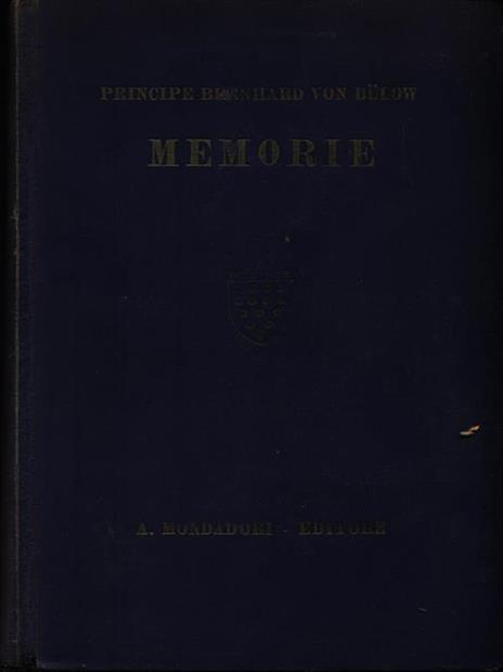 Memorie I - Bernhard von Bülow - 2