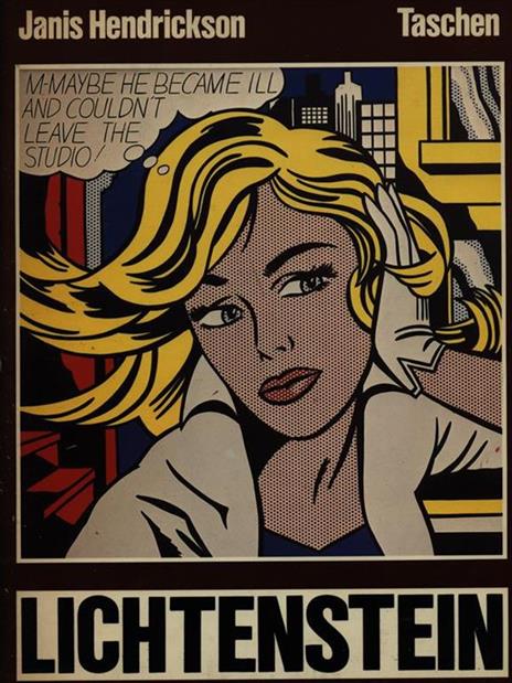 Roy Lichtenstein - Janis Hendrickson - 2