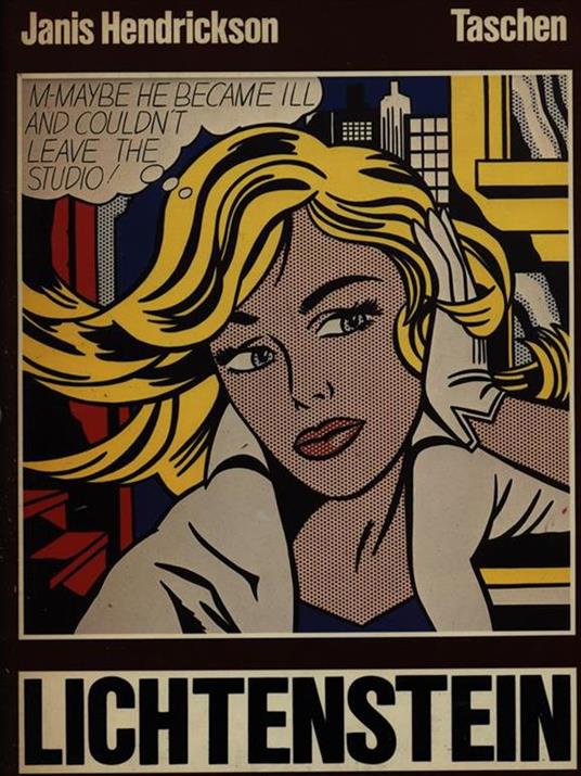 Roy Lichtenstein - Janis Hendrickson - 2