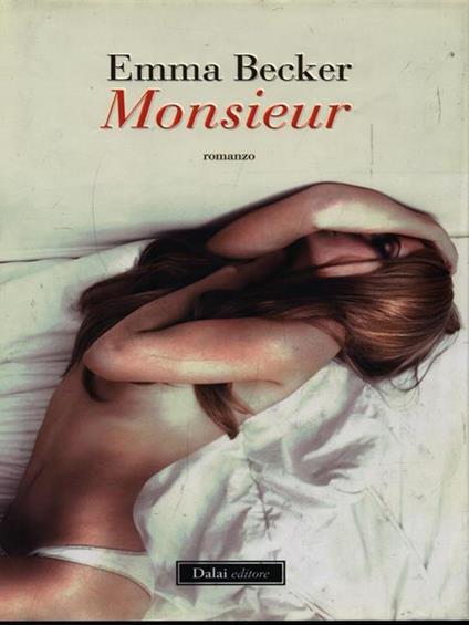 Monsieur - Emma Becker - copertina