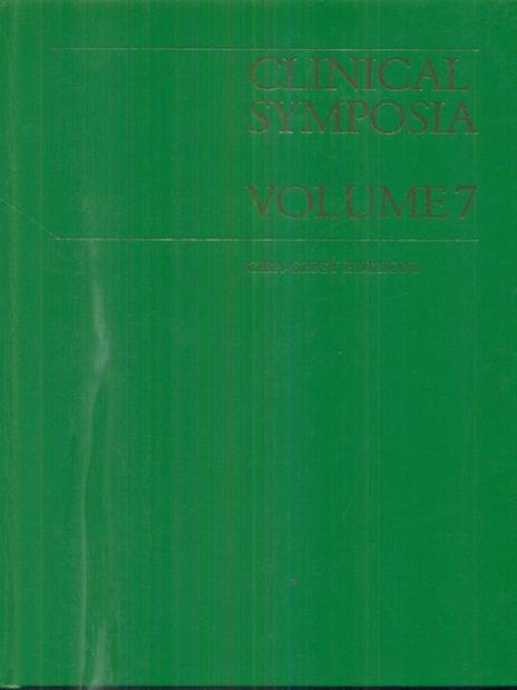 Clinical Symposia vol 7 - 3