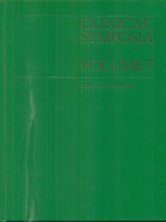 Clinical Symposia vol 7 - 3