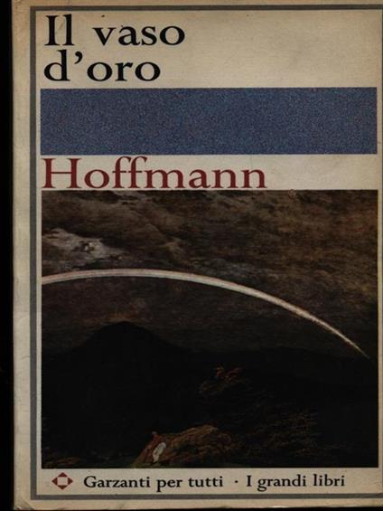 Il vaso d'oro - Ernst T. Hoffmann - copertina