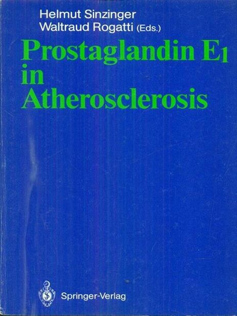 Prostaglanin E1 in Atherosclerosis - copertina