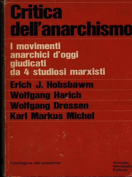 Critica dell'anarchismo - 4