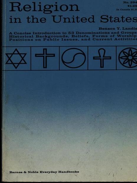 Religion in the United States - copertina