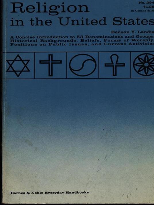 Religion in the United States - copertina