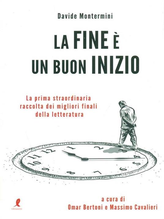 La fine è un buon inizio - Davide Montermini - copertina