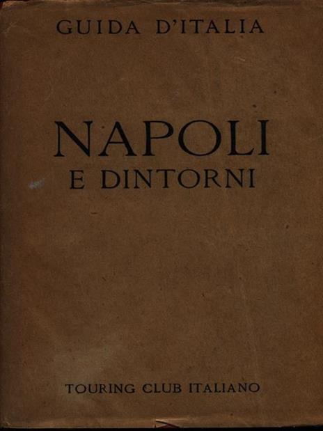 Napoli e dintorni - copertina