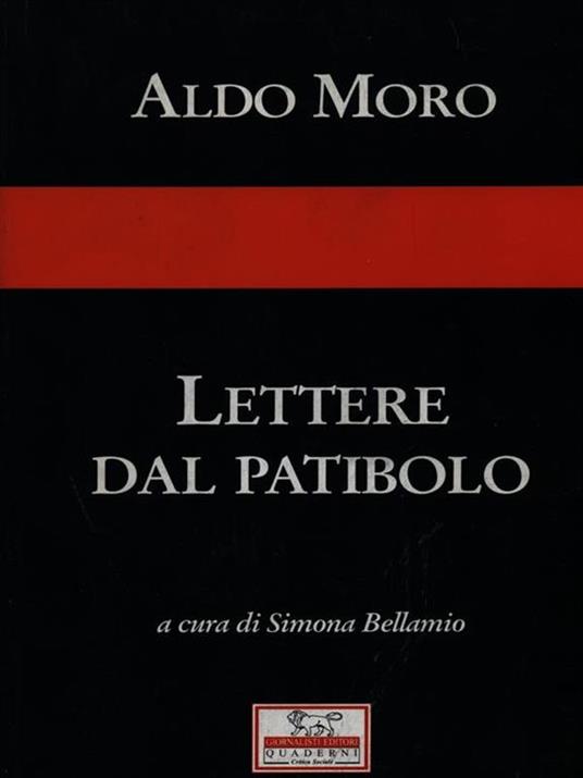 Lettere dal patibolo - Alfredo C. Moro - copertina