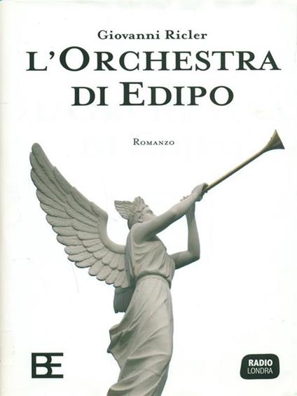 L' orchestra di Edipo - Giovanni Ricler - copertina