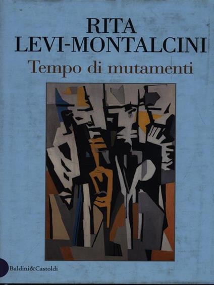 Tempo di mutamenti - Rita Levi Montalcini - copertina