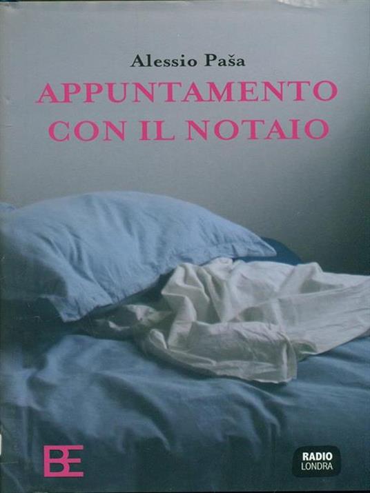 Appuntamento con il notaio - Alessio Pasa - copertina