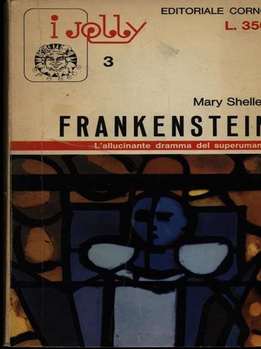 Frankenstein - Mary Shelley - copertina