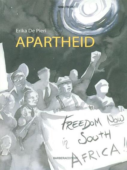 Apartheid - Erika De Pieri - copertina