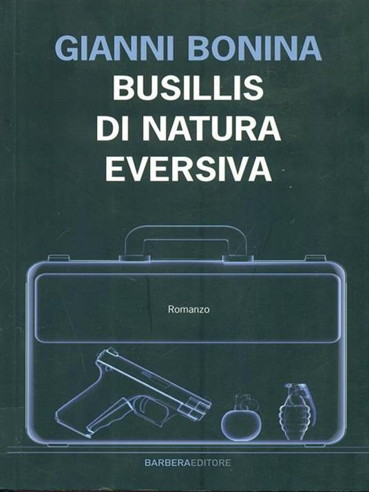 Busillis di natura eversiva - Gianni Bonina - copertina