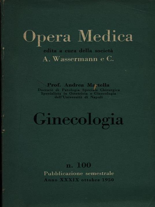 Ginecologia - Andrea Martella - 2