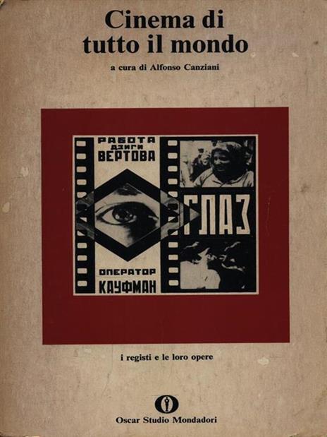 Cinema di tutto il mondo - Alfonso Canziani - copertina