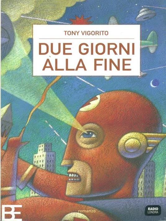 Due giorni alla fine - Tony Vigorito - copertina