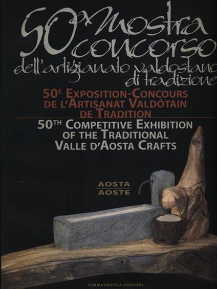 50 Exposition Concours de l'Artisanat Valdotain de Tradition - copertina