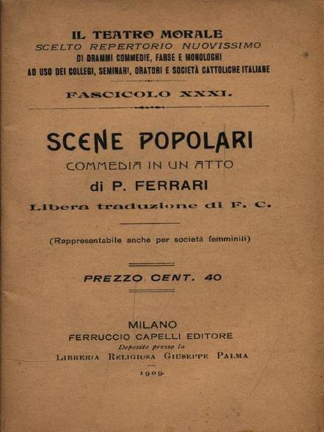 Scene Popolari - P. Luigi Ferrari - 2