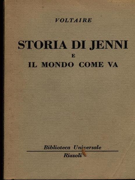 La storia di Jenni e il mondo come va - Voltaire - 2