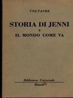 La storia di Jenni e il mondo come va