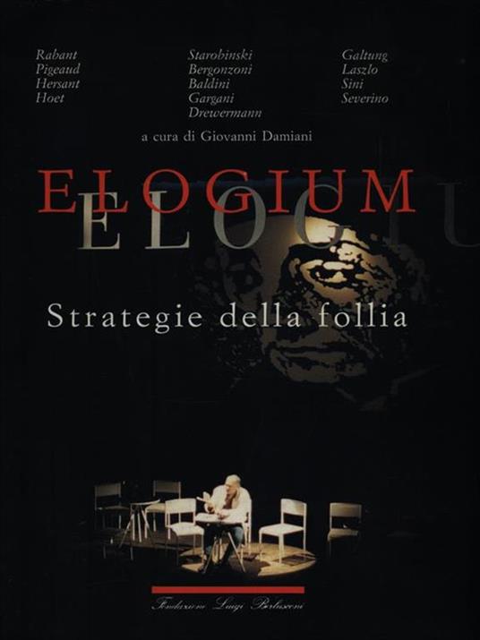 Elogium Strategie della follia - Giovanni Damiani - copertina