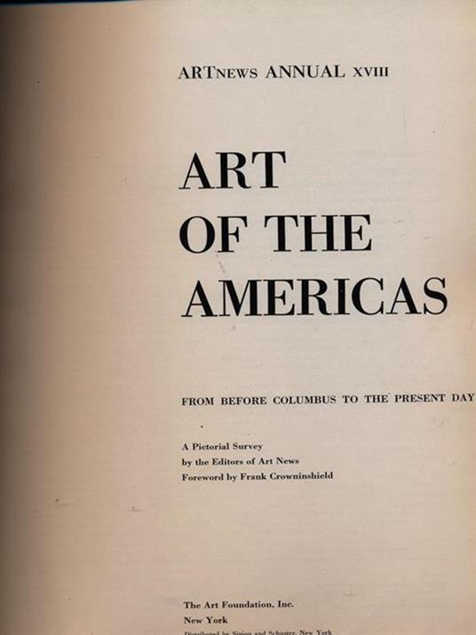 Art of the Americas - 2