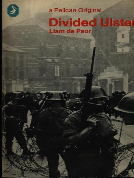 Divided Ulster - copertina