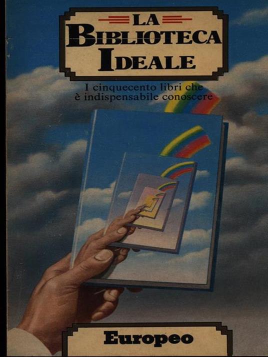 La biblioteca ideale - copertina