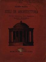 Stili di Architettura